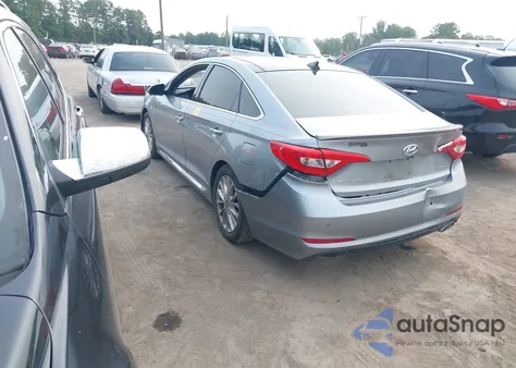 2015 Hyundai Sonata Limited from USA, damaged, VIN 5NPE34AF6FH062957